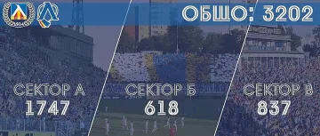 Изкупиха 3202 абонаменти карти на "Левски"