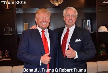 Братът на Тръмп приет в болница