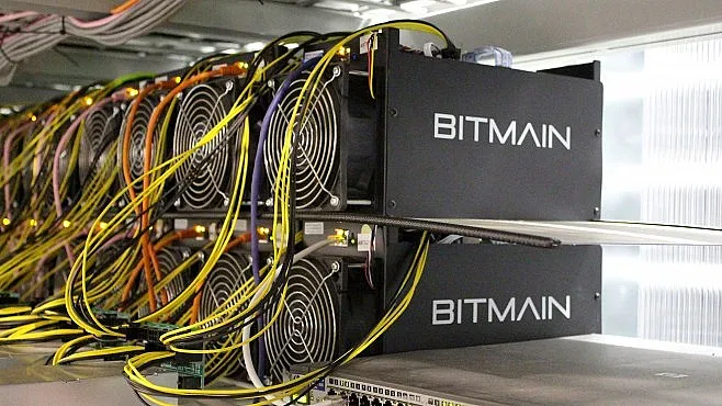 Ферма за криптовалута харчи ток колкото Кюстендил