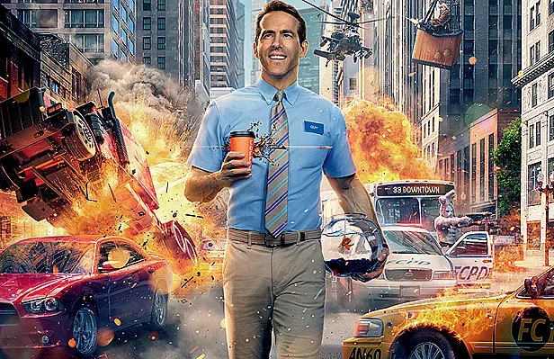 Райън Рейнолдс се вихри в „Свободен играч“