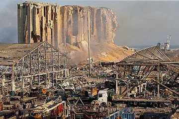 Ето колко милиарда отвя взривът в Бейрут