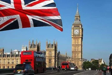 Британската икономика се е свила с рекордните 20,4%