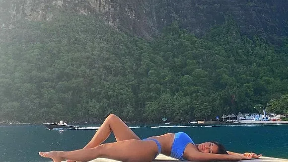 Бившата на Гришо трупа лайкове по бански