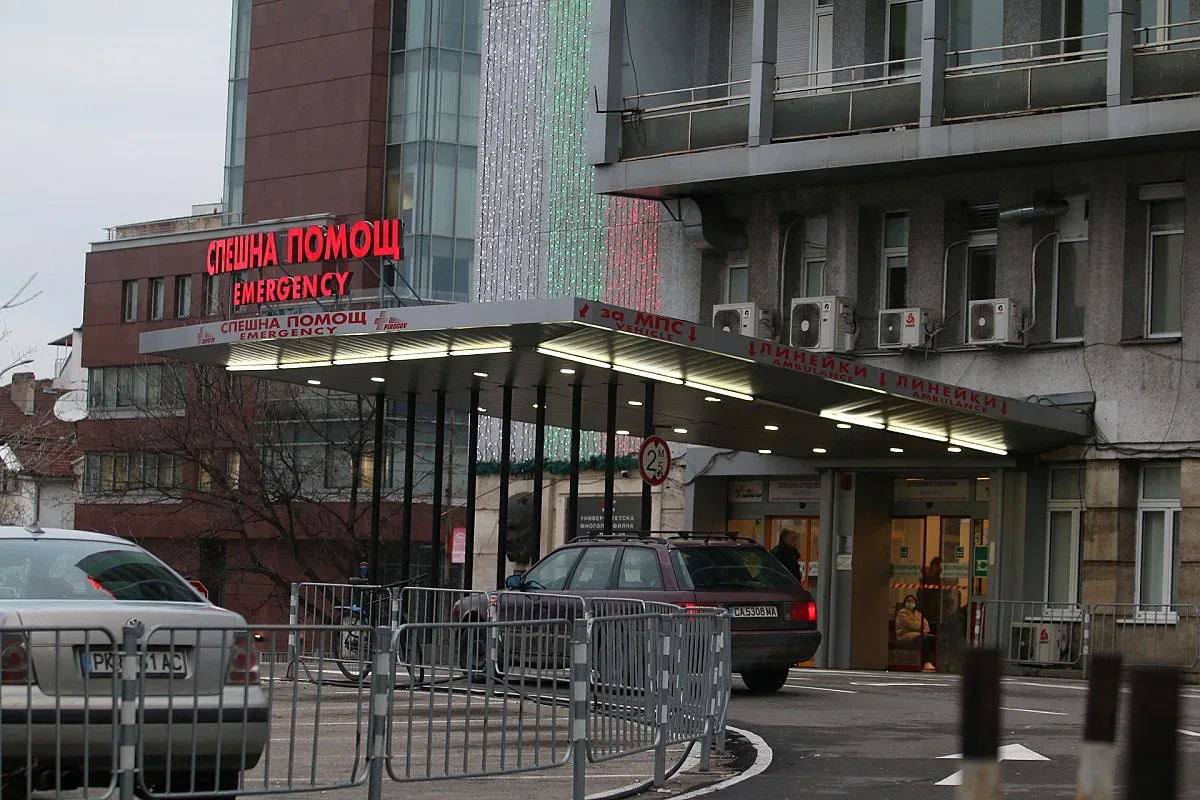 Токов удар прати работник в Пирогов