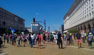 Подстрекателите лъжели за броя на протестърите