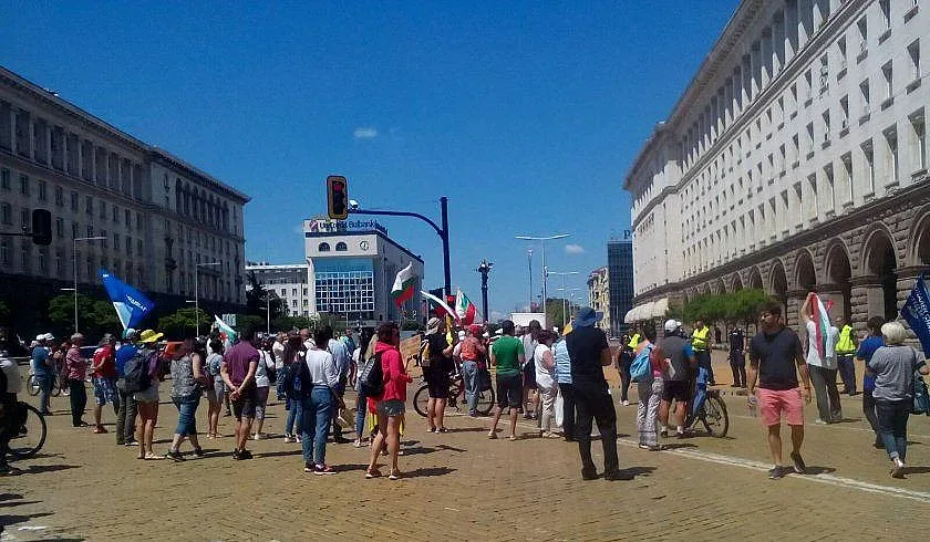 Подстрекателите лъжели за броя на протестърите