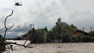Буря уби възрастно семейство и и бебе на Евбея
