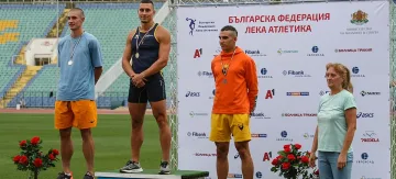 Първа национална титла за Петър Пеев