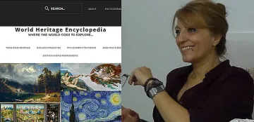 Българка в Енциклопедията за световно наследство
