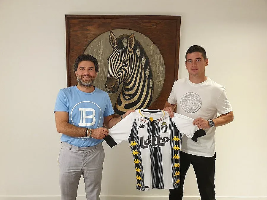 Свежи пари за "Левски" от Белгия