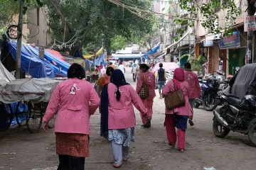 Вижте за какво протестират 600 000 в Индия