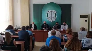 Гешев разговаря с магистрати в Бургас (СНИМКИ)