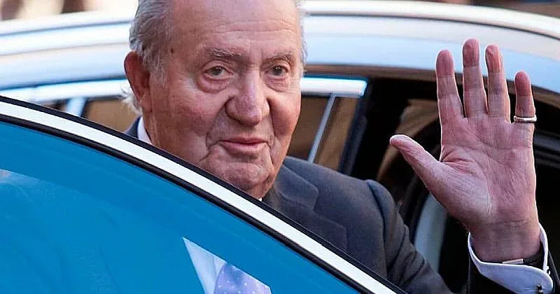 И Хуан Карлос се скри в Абу Даби