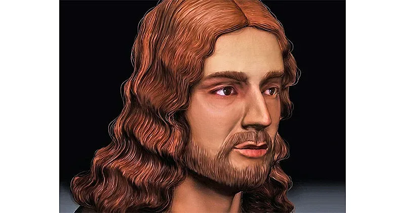 Вижте как е изглеждал великият художник Рафаел