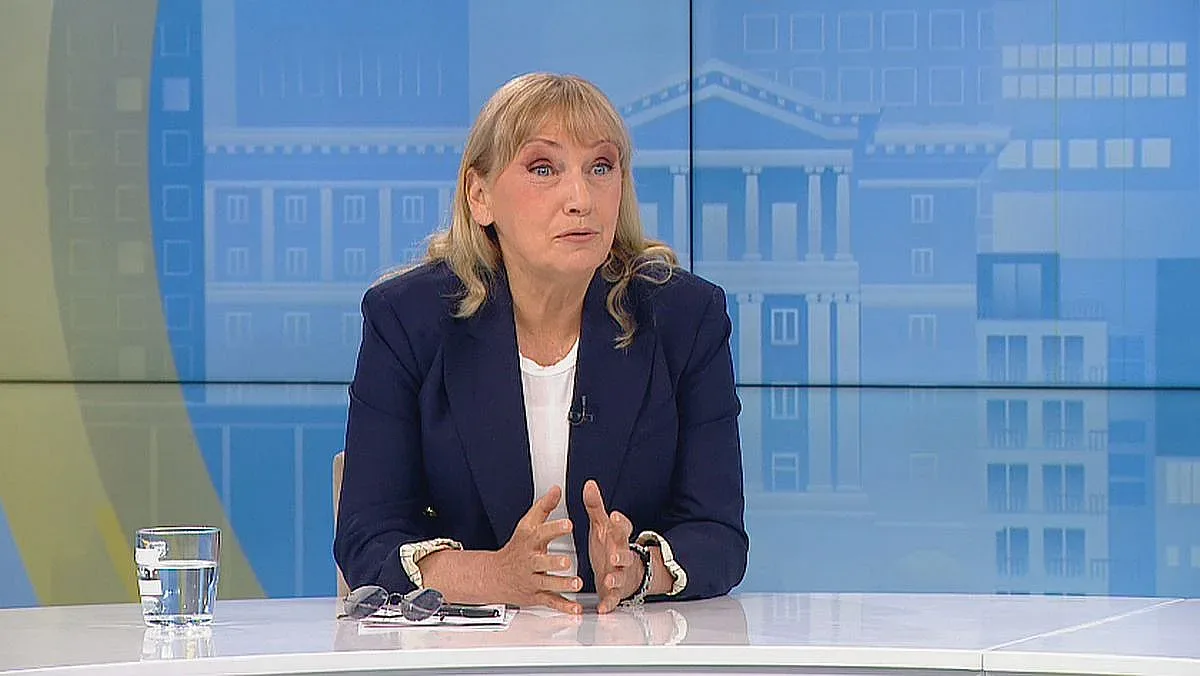 Елена Йончева шокира! Вървим към свръхмилитаризация