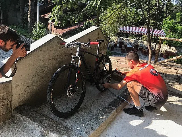 Откриха веломивка в кв. Бояна