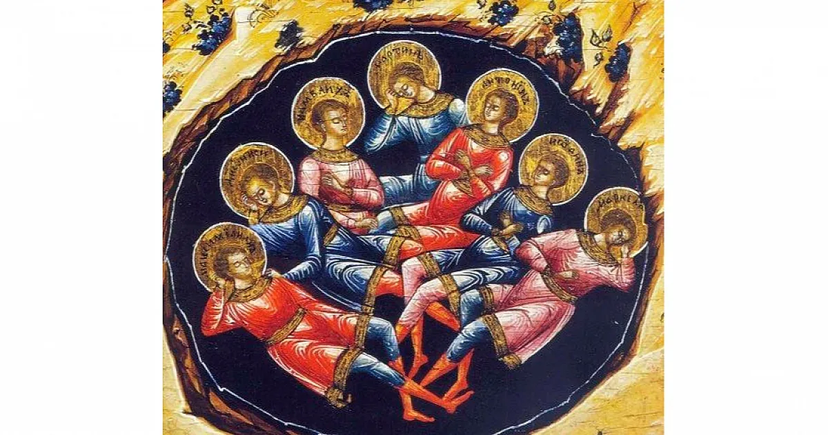 Чудото в Ефес: Седем младежи възкръсват