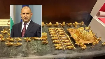 Ето го съкровището на Румен Радев