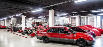 Допълват музея на Alfa Romeo с нови експонати