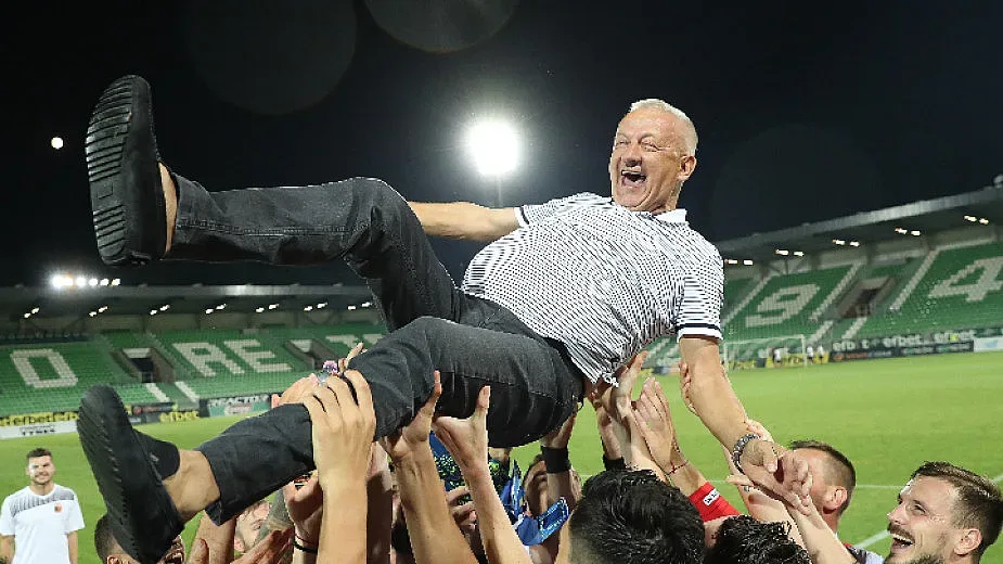 Крушарски: Взимам още една купа и се отказвам