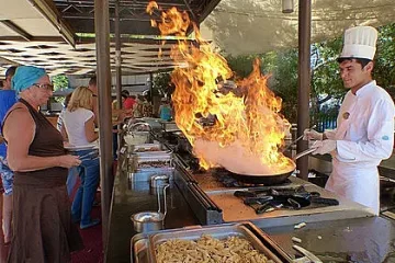 Турция забрани шведската маса