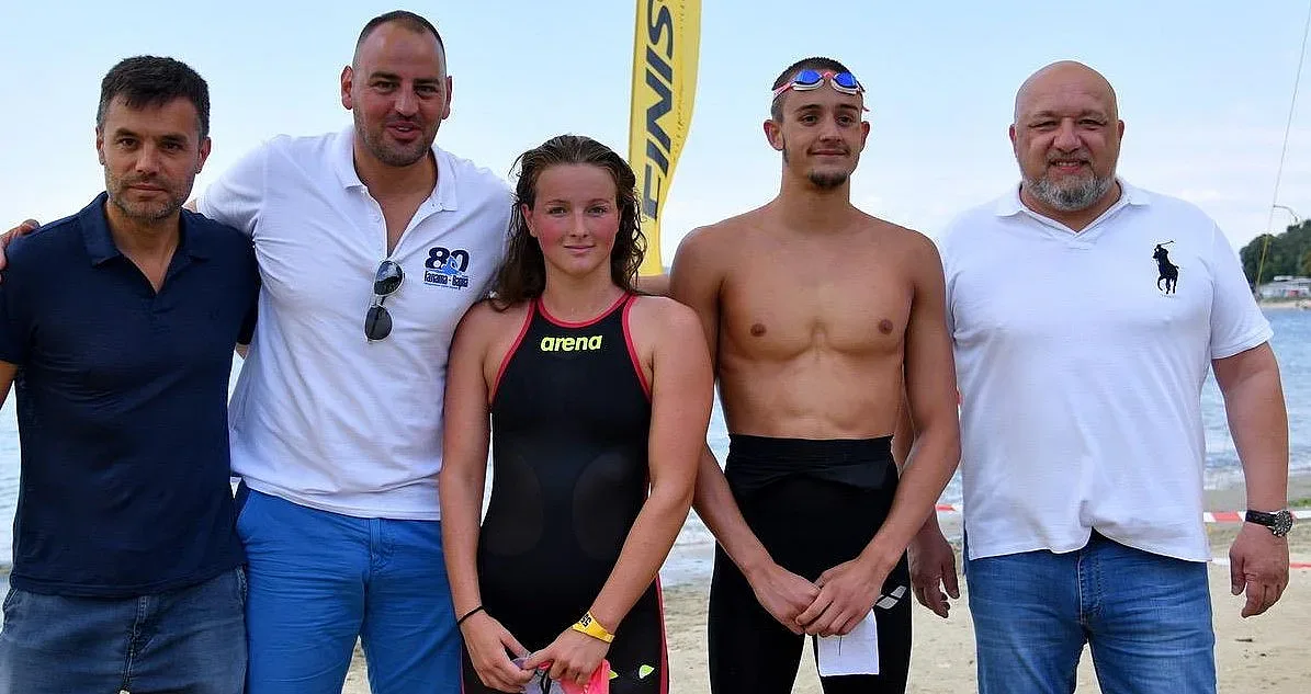 Янчев и Кадоглу са №1 в плувния маратон "Галата-Варна"