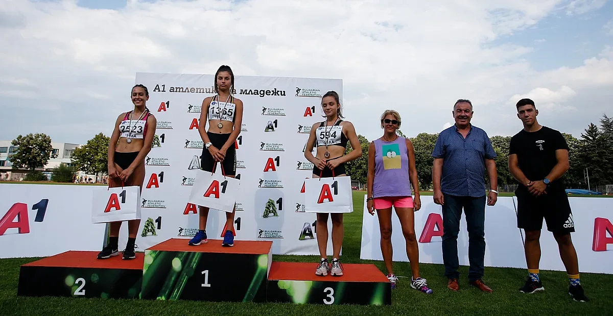 "А1 атлетика за младежи" награди новите шампиони