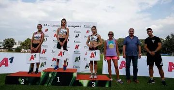 "А1 атлетика за младежи" награди новите шампиони