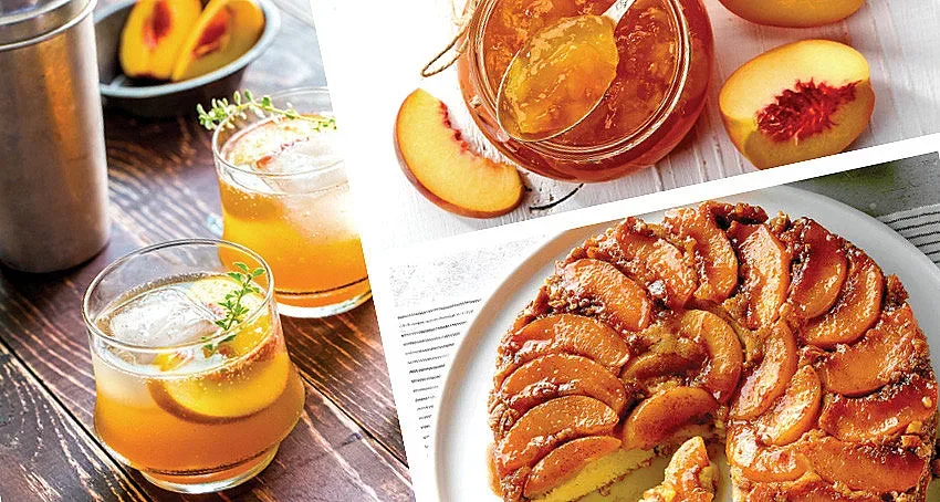 Как да си направим сладкиш от праскови