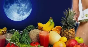 Какво да включите в лунната диета през август