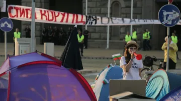 Палаткаджиите с ултиматуми /ОБНОВЕНА/