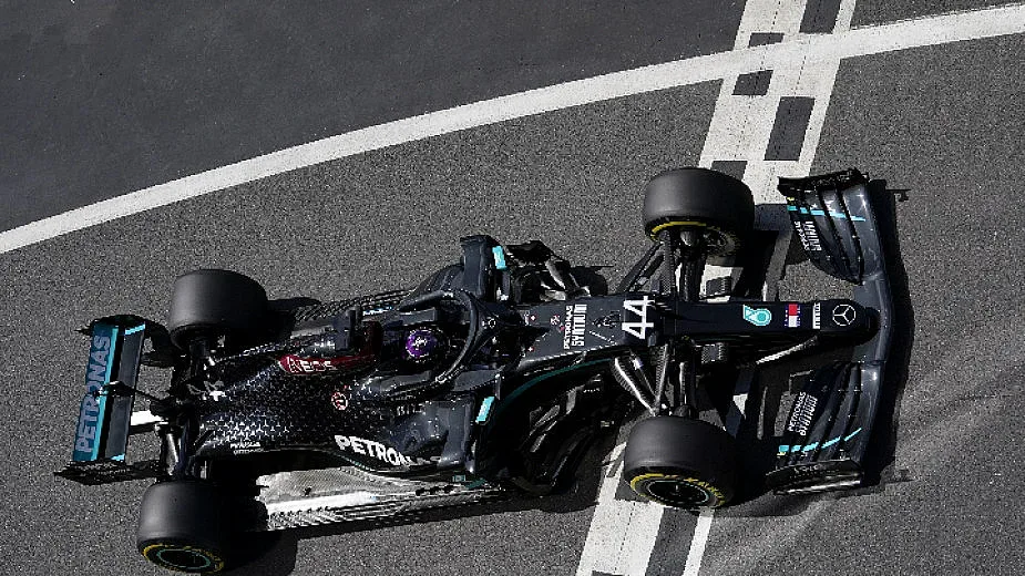 Рекорден 91-и полпозишън за Хамилтън