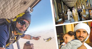 Не­поз­на­ти­ят жи­вот на араб­ски­те шей­хо­ве