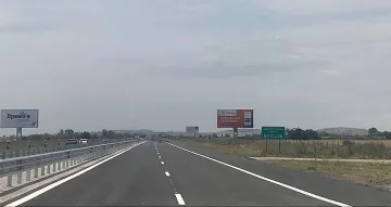 Блокират връзката с АМ „Тракия“ край Стара Загора
