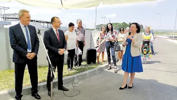 Айтос с най-модерна пречиствателна станция