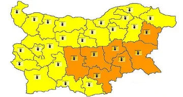Тежки жеги ще ни мъчат и на 31 юли