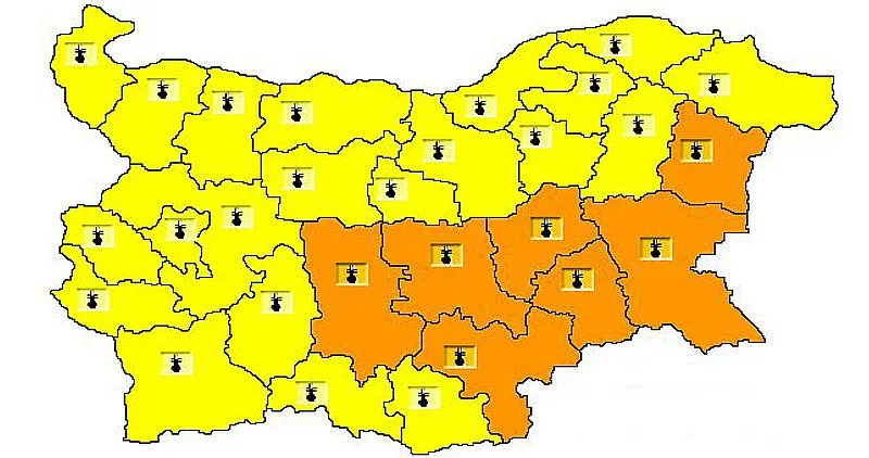 Тежки жеги ще ни мъчат и на 31 юли