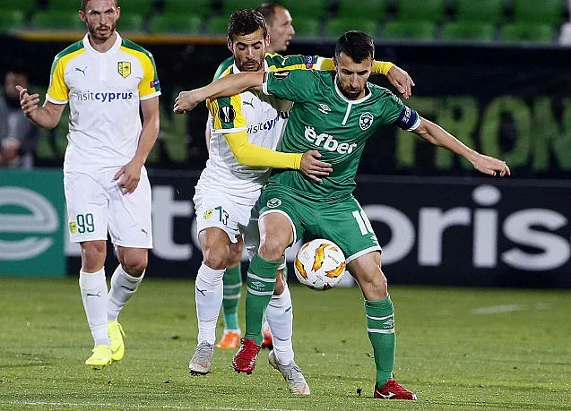 Капитанът на Лудогорец влезе в престижна класация