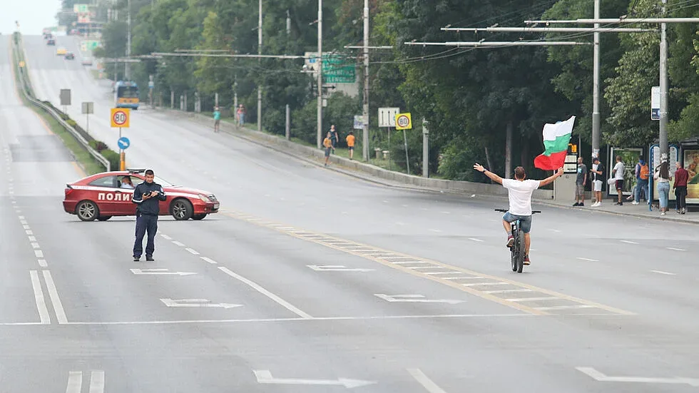 Две кръстовища блокирани заради протестите