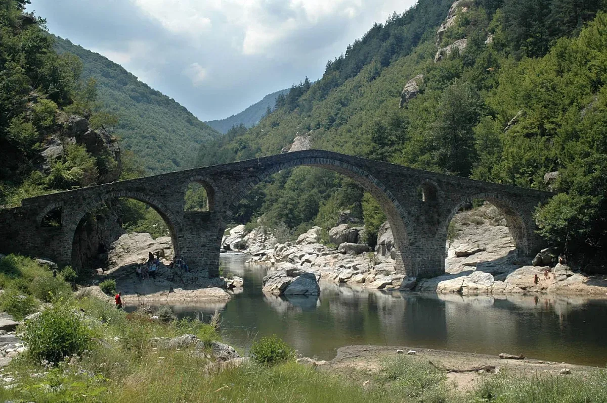 Спасиха софиянци около Дяволския мост