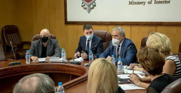 МВР-министър и синдикати обсъждаха заплащането