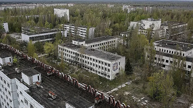 Чернобилска плесен пази астронавтите от радиация