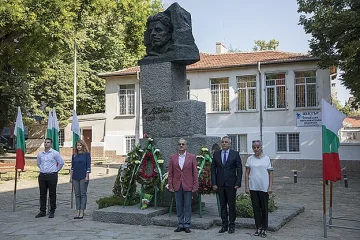 Стара Загора отбеляза 183 години от рождението на Васил Левски