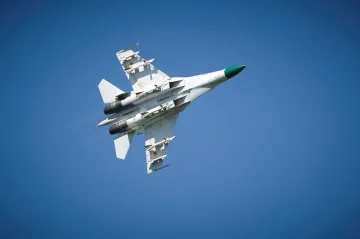 Руска машина прихвана щатски самолет