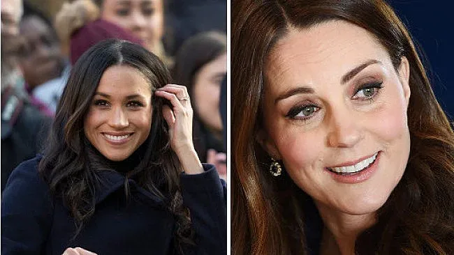 Чорапи запалили враждата между Кейт и Меган