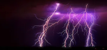 Мълния уби жена