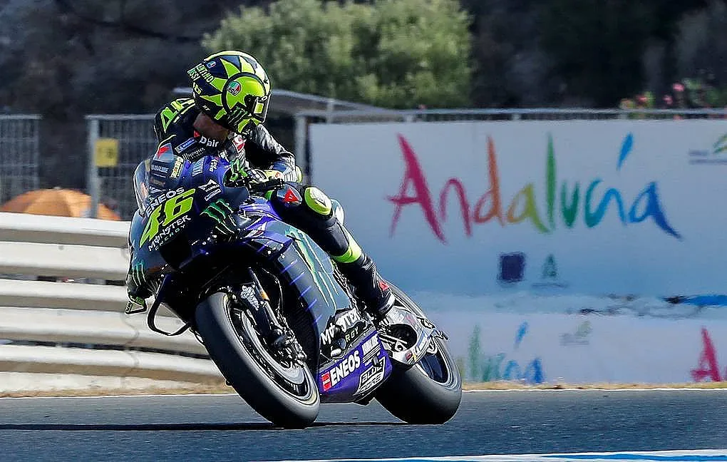 Валентино Роси се завърна на подиума в Moto GP