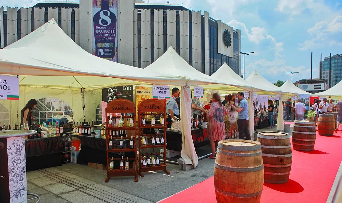 Виненият град в София ще е през септември