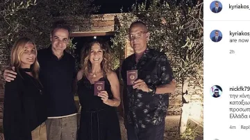 Том Ханкс стана грък, срещна се с Мицотакис