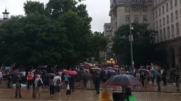 МВР показа кадри от последния протест (ВИДЕО)
